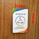 NFC Sticker - Programmable Google Review Card