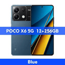 Poco X6 5G Smartphone - Long Battery