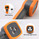 LED Stroboscopic Handheld Motor Speed Tester High Precision Motor
