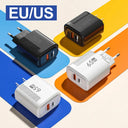 65W GaN Fast Charger - Compact Travel Adapter