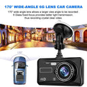 4-Inch Touch Screen Car Camera Enhanced Night Vision Safety
