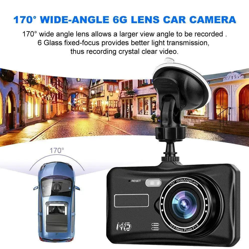4 Inch Touch Screen Car Camera With Night Vision Safety