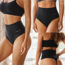 Women High Waist Shaping Panties Breathable Body Shaper