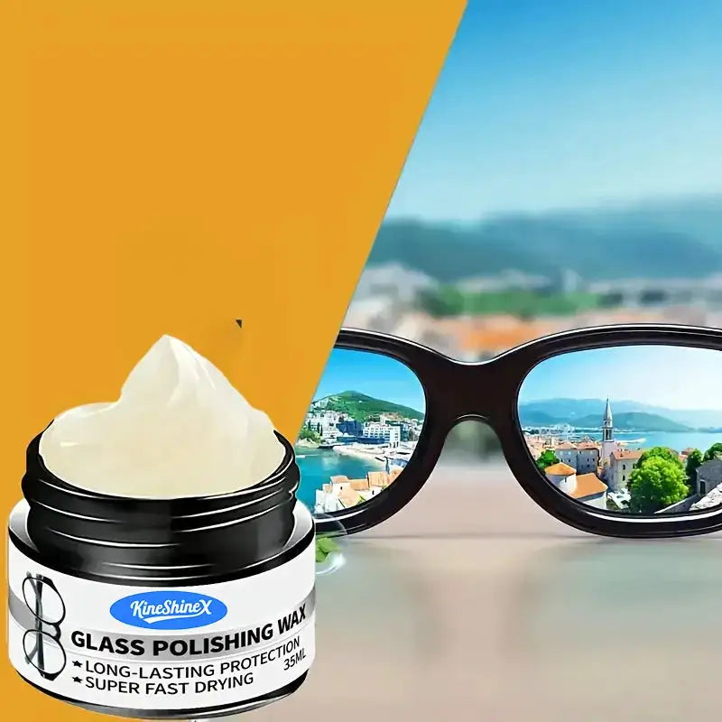 Glass Scratch Repair Wax - Restores Clarity and Smooth Surface — product view 5