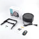 Sound Activated RGB LED DJ Stage Light