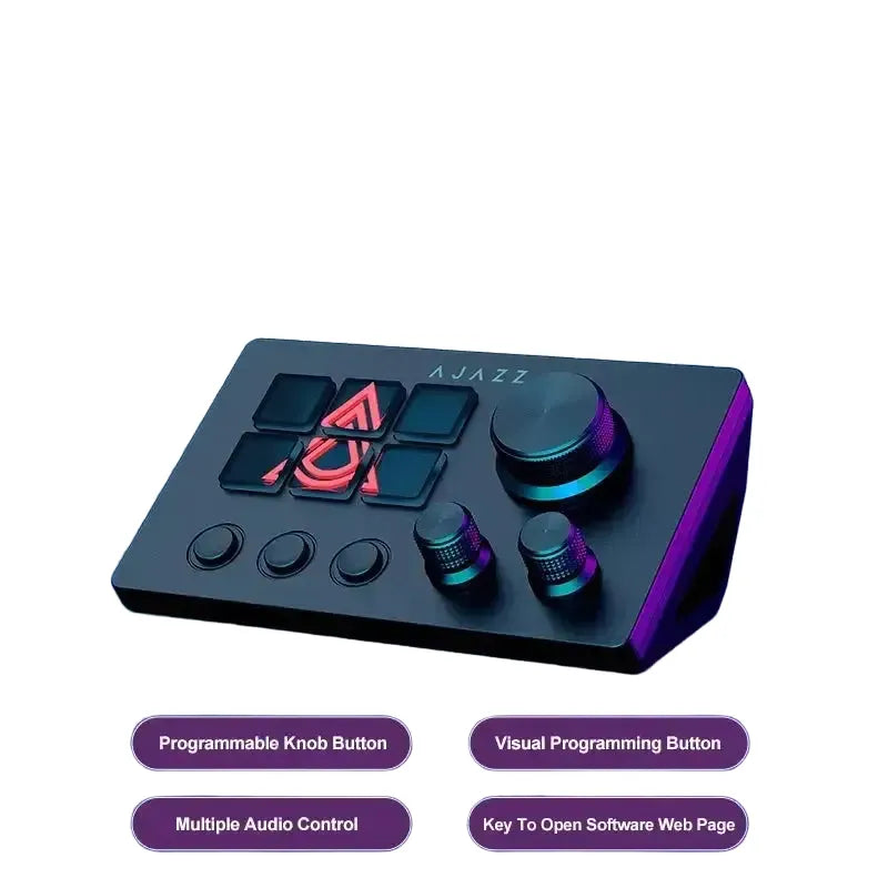 Ajazz Mini Mechanical Keyboard Portable — product view 1