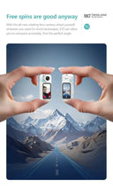 Pocket 2.7K Action Cam for Travelers Smart Capture