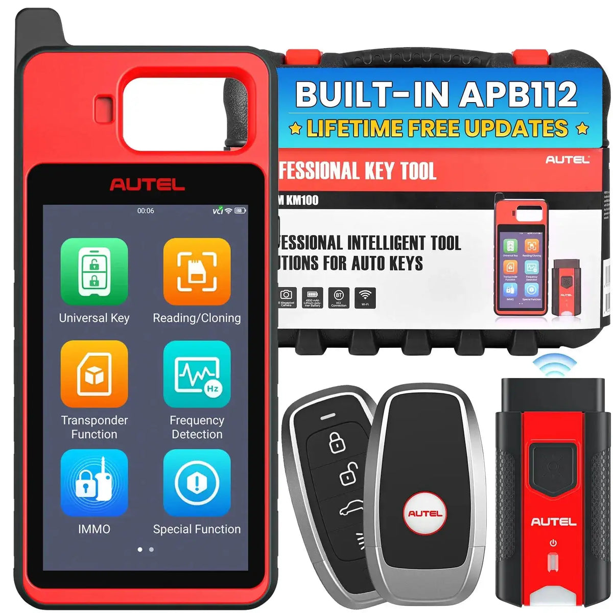 Autel Universal Key Programmer for Automotive Locksmiths — product view 9