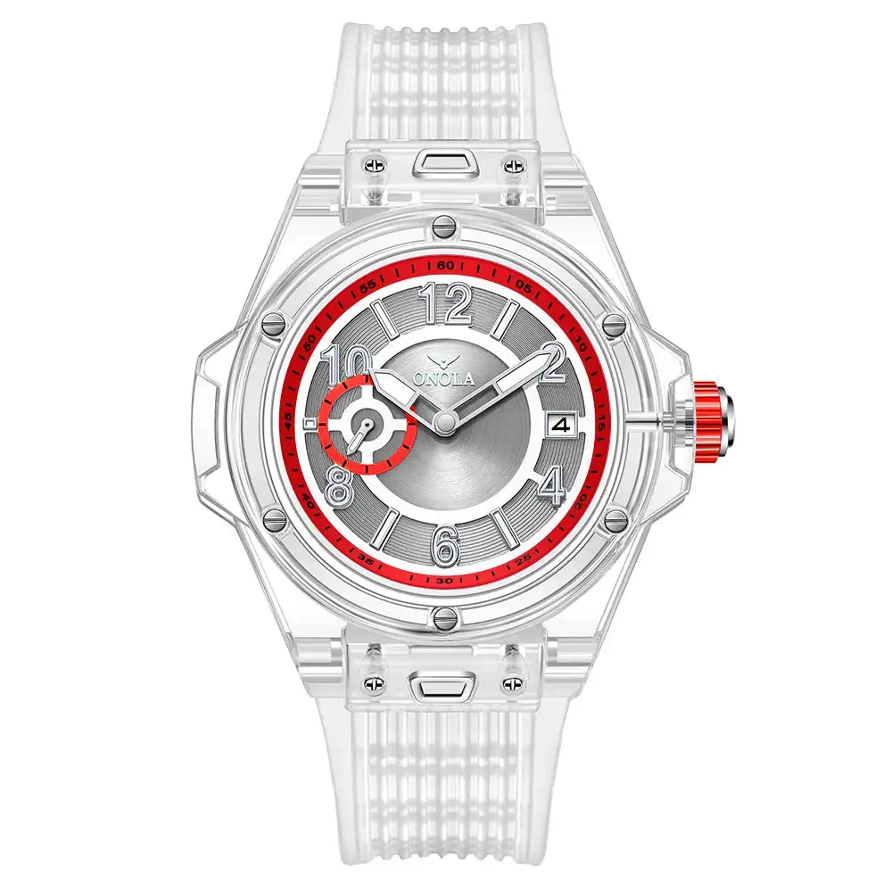 Luxury ONOLA Transparent Watch — product image 12