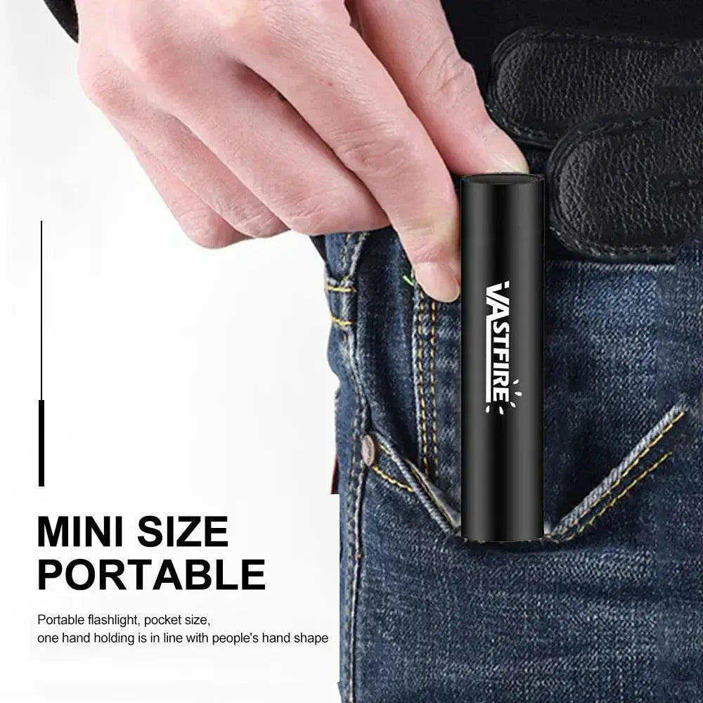 Mini UV Blacklight Flashlight For Pet Urine And Scorpion