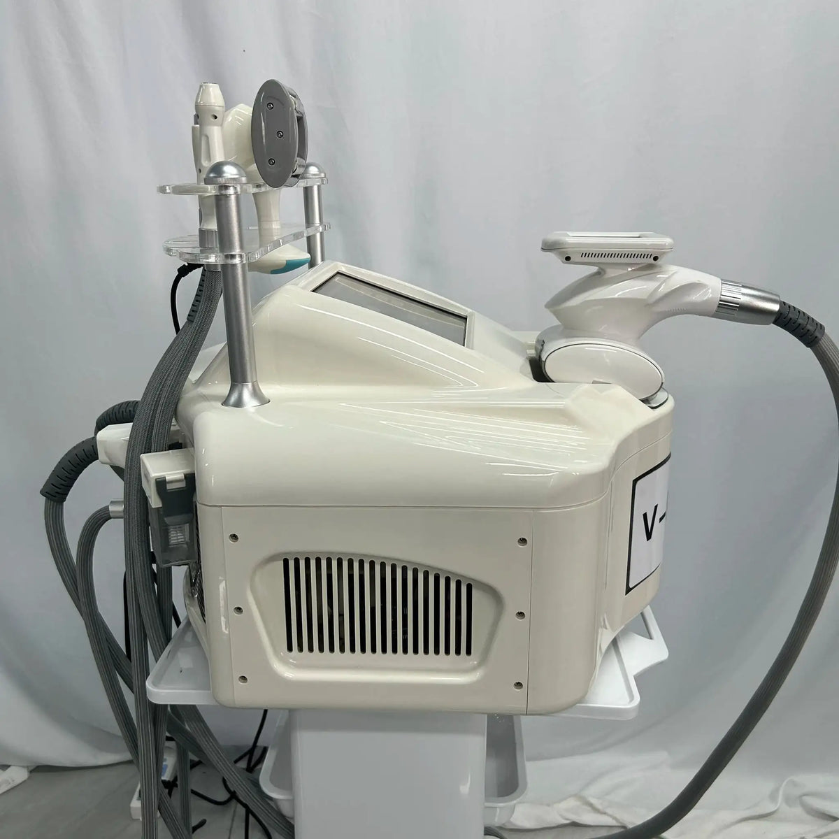 Portable V9 Vela Body Shape Weight Loss Vacuum 85Kpa Cavitation Slimming Roller Shaping Massage Machine Fat Removal Face Lift
