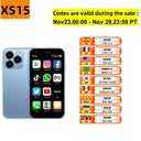 Compact SOYES XS15 Mini Android Smartphone 3 Inch Display
