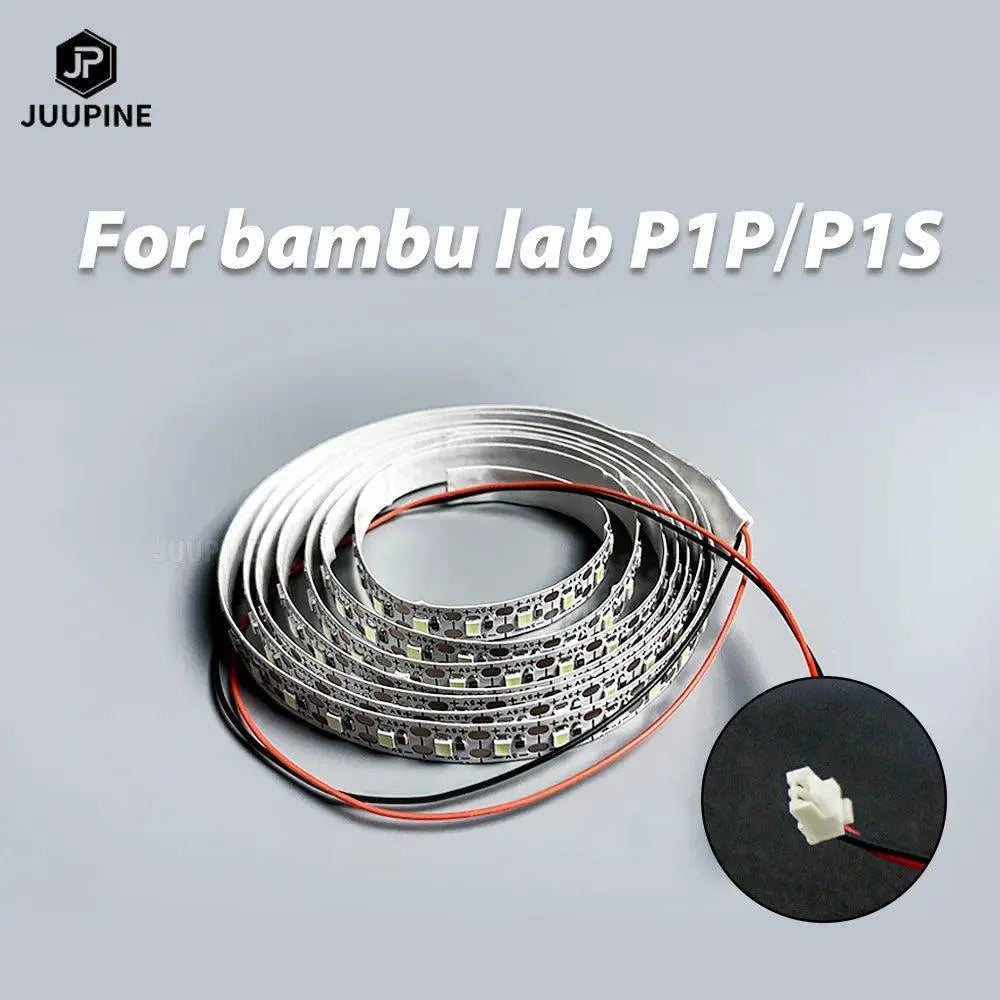Bambu Lab LED Light Strip for X1C X1 P1p P1s 3D Printers