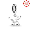 Charm Sterling Silver Luminous Firefly