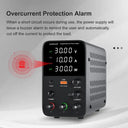 Adjustable Lab Dc Power Supply