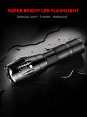 High Brightness Flashlight for Campers
