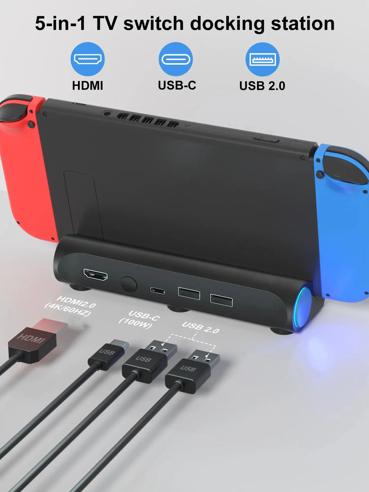 Switch USB Console Charging Dock