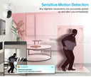 5MP Indoor Security Camera for Home Use
