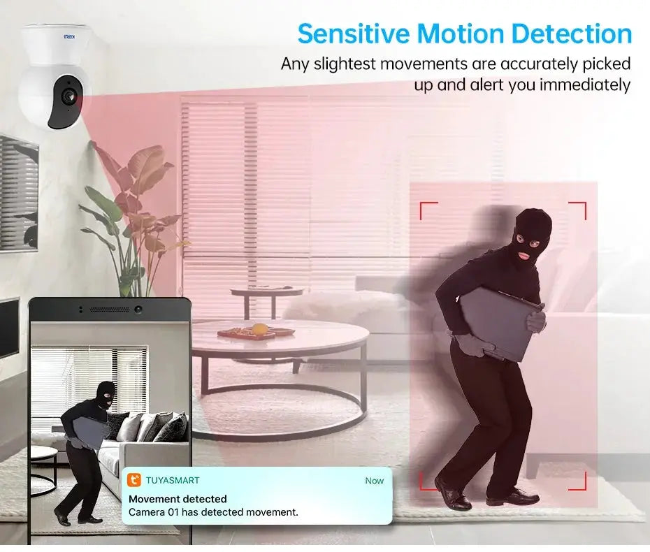 Indoor Security Camera for Home Use — product view 13