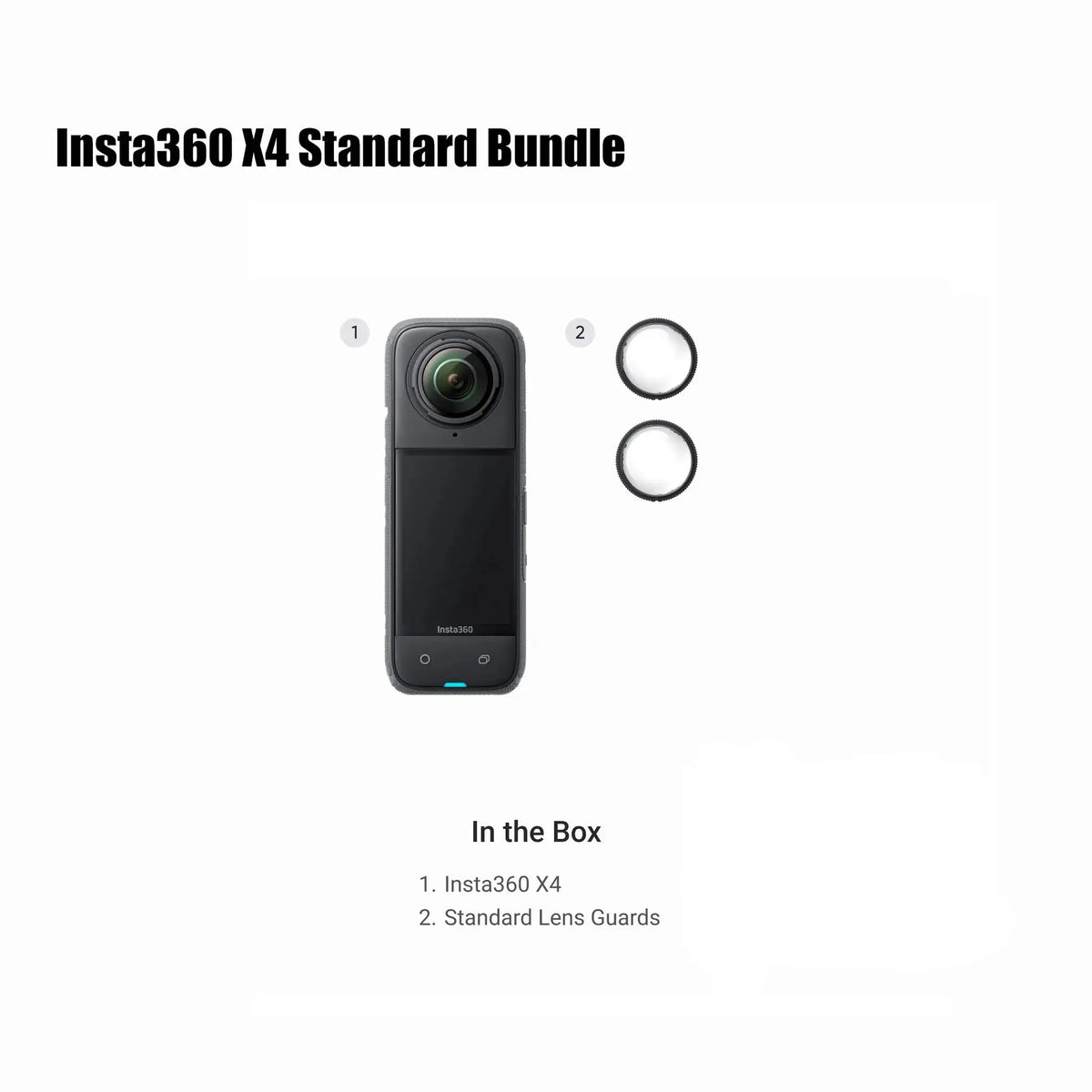 Insta360 X4 Action Camera 2290mAh Battery 8K30fps Video 10M Waterproof FlowState Stabilization Insta 360 X 4 Camera In Stock