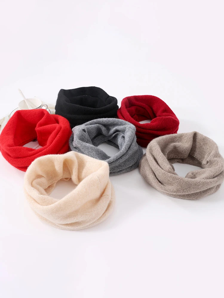 Cashmere Soft Knit Winter Scarf