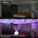 Aurora Projector - 360 Rotating Atmosphere Lamp