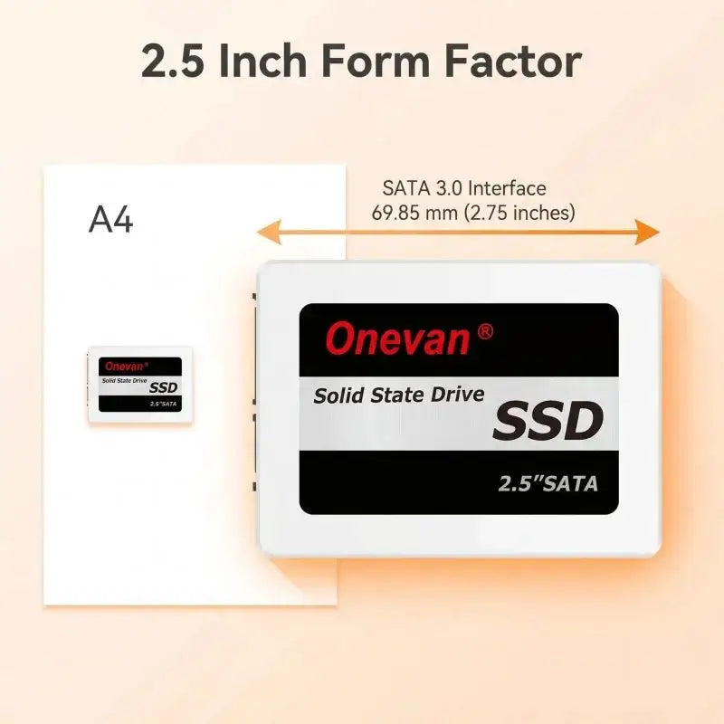 Internal Hard Drive SSD 2.5 Inch SATA Disk for Laptop - SSD 512GB 240GB 1TB 480GB 120GB 256GB - HDD 2.5 Hard Disk for Computer