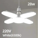 E27 Foldable LED Bulb - 28W High Brightness