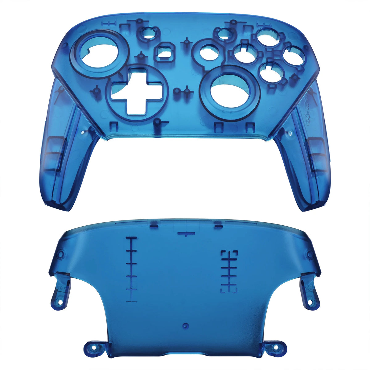 eXtremeRate Transparent Clear Faceplate Shell