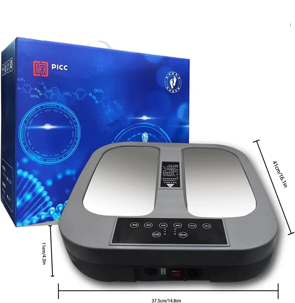 PEMF Foot Spa Terahertz P90 THZ Tera PEMF Foot Massager Tera Pulse Wave Foot Leg Massager with Remote Control Wholesales Price