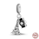 Qikaola Bracelet Bee Astronaut Eiffel