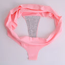 High-Rise G-String Women's Sexy Panties Soft Elasticity Lingerie