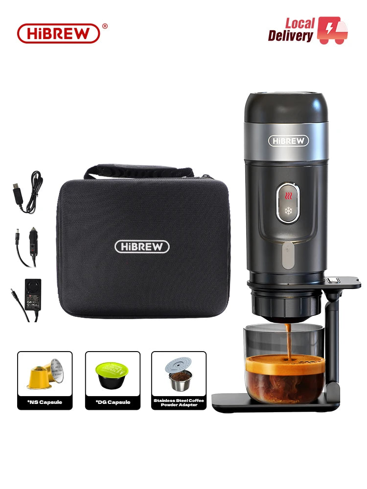 HiBREW Portable Coffee Machine for Car & espresso Coffee Maker — product view 1