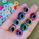 Glitter Safety Eyes For Crochet Toys DIY Projects Crafting