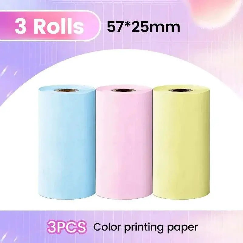 Olaf Camera Printer HD Paper Set For Mini Printer Bundle