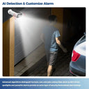 Smart Outdoor Security Camera for Homes