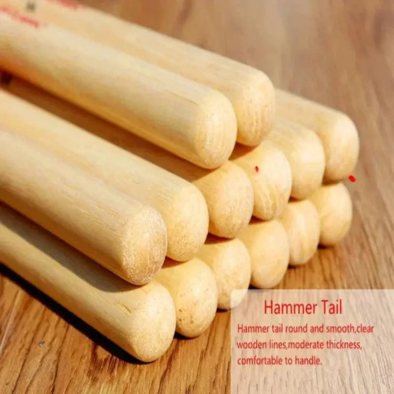 Professional 5A Hickory Walnut Drum Sticks Pair For Drummers