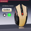 NexusClick Wireless Mouse - Silent Click Comfort
