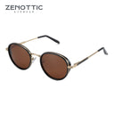 Retro Polarized Steampunk Sunglasses for Men and Women