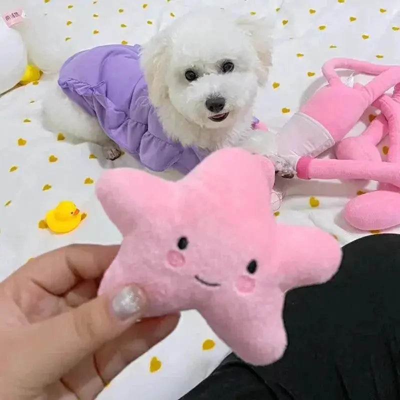 Cute Squeaky Chew Toy For Small Dogs And Cats Pet Toys