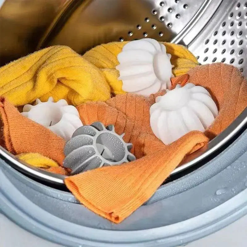 Silicone Magic Laundry Ball Hair Remover and Odor Eliminator