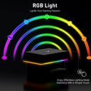 RGB Magnetic Mouse Dock Secure Cable Hub