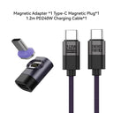 Magnetic Usb C Adapter - Charging