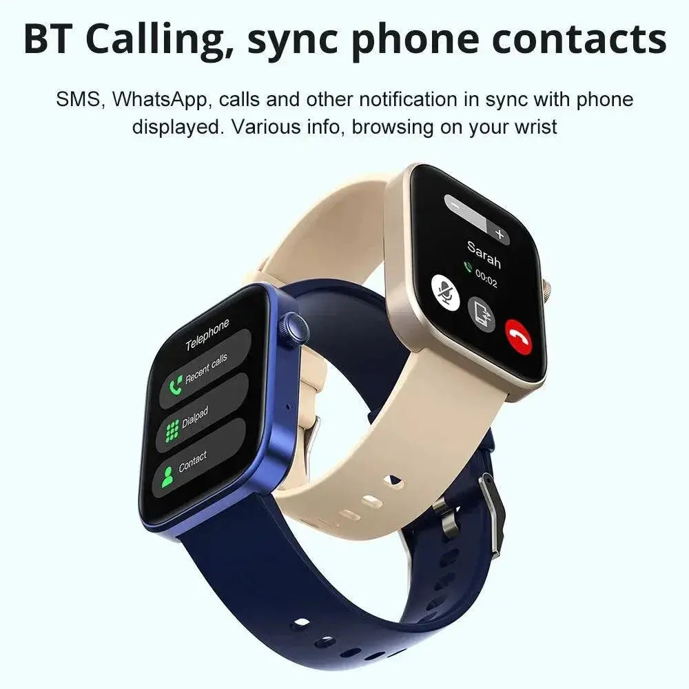 COLMI P71 Waterproof Smartwatch With Health Tracking