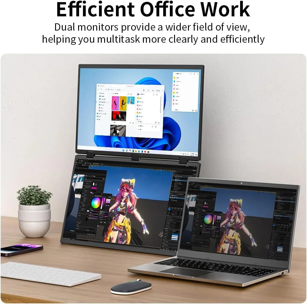 Monitor for Clearer Everyday Viewing