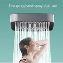 Luxurious Rainfall Showerhead High Pressure Spa Experience