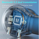 Bone Conduction Wireless Gaming Headphones with HIFI Sound