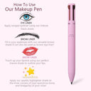 4 In 1 Makeup Pen Eyebrow Pencil Waterproof Long Lasting