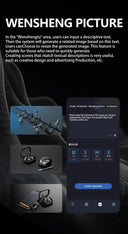 Xiaomi 144 Languages Real Time Translator Earbuds IPX6