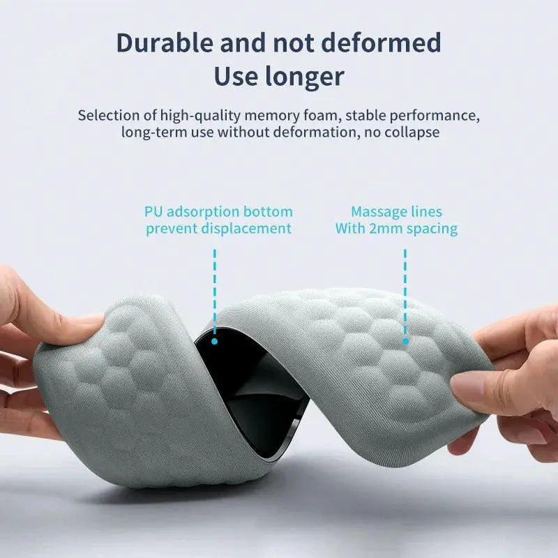 Ergonomic Wrist Rest With Shiatsu Massage For Comfort